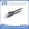 Black utp Cat6 Patchkabel Ethernet Netzwerk Lan Kabel 4pr 24awg